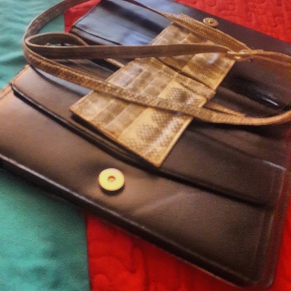 🍂Amazing Handmade Python Bag - Picture 3 of 8